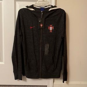 Hoodie Nike Portugal  🇵🇹 zip up